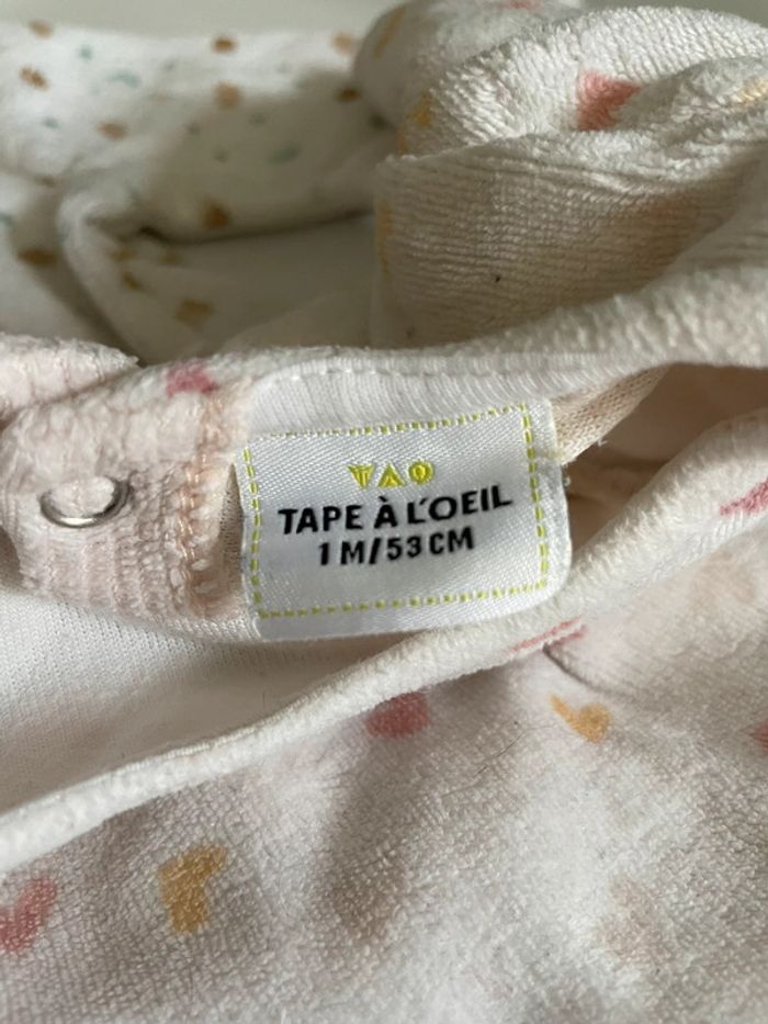Pyjamas 1 mois - photo numéro 2