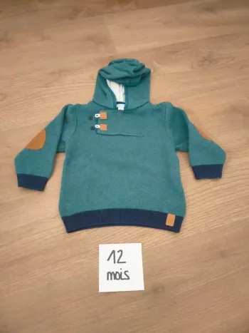 Pull garçon 12 mois
