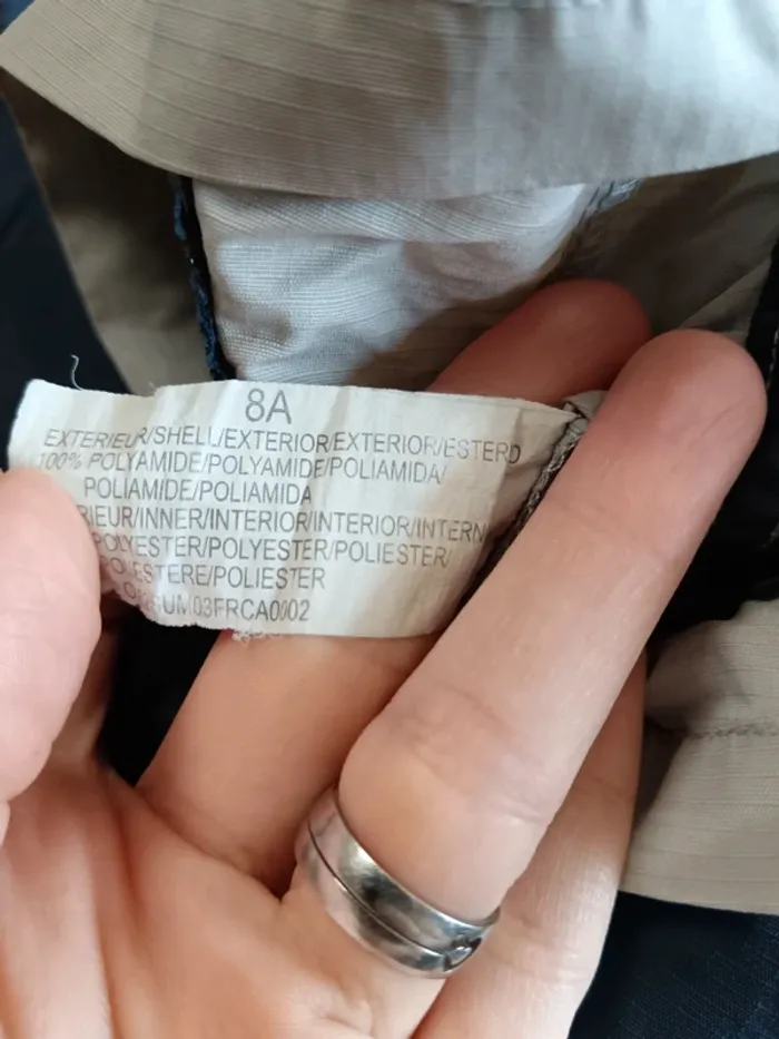 Short court garçon 8 ans vintage - photo numéro 3