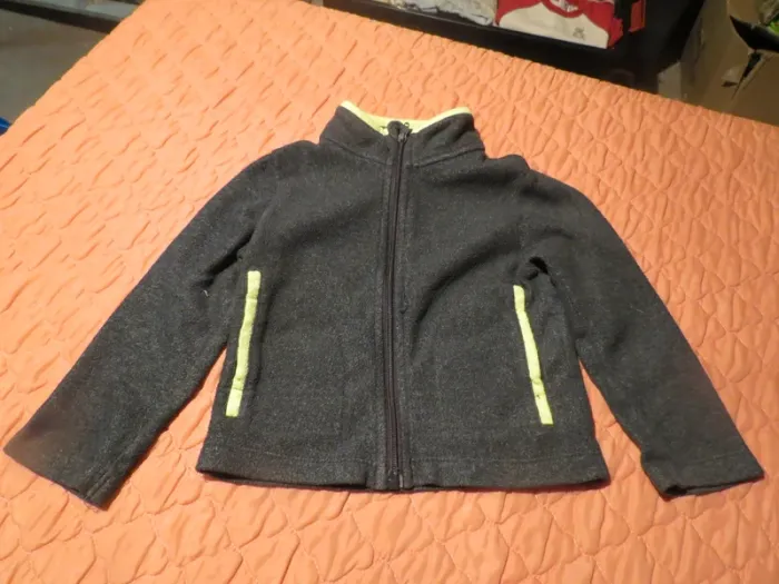 Gilet a zippé taille 3 ans garçon - photo numéro 2