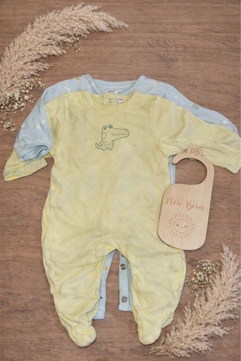 Lots de 2 pyjamas NB