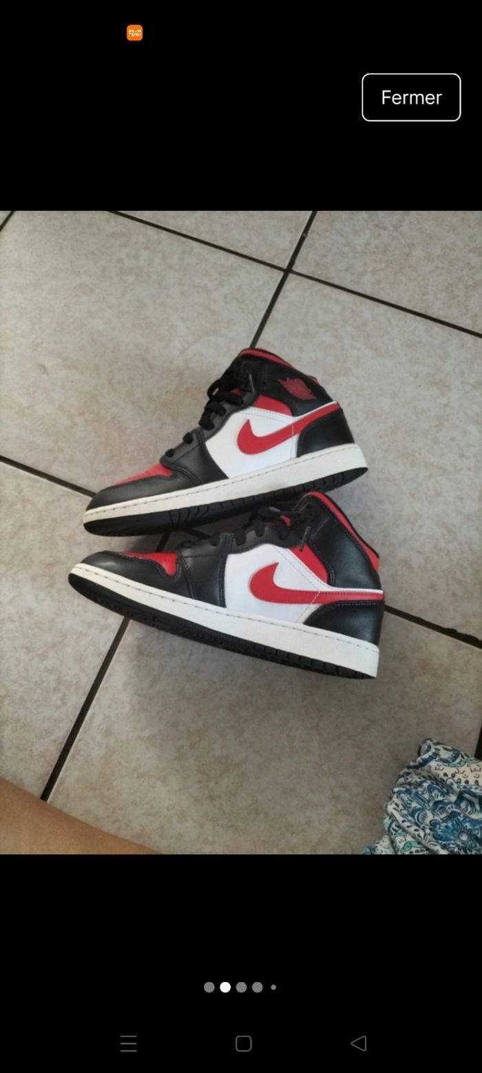Air Jordan mid 1 - photo numéro 2