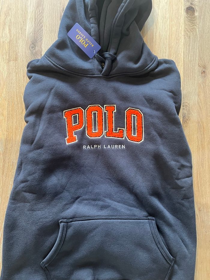 Sweat à capuche Polo Ralph Lauren – Neuf avec étiquette - photo numéro 2