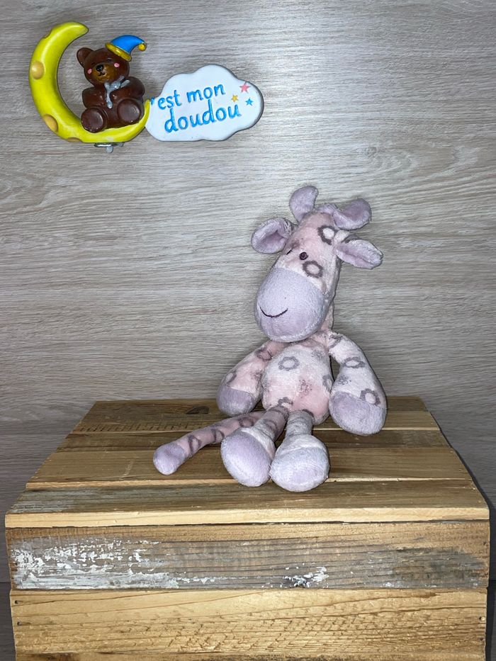 TCF22 doudou girafe 🦒 tcf