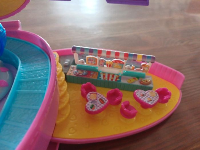 Polly pocket Fête foraine sac à dos - photo numéro 2