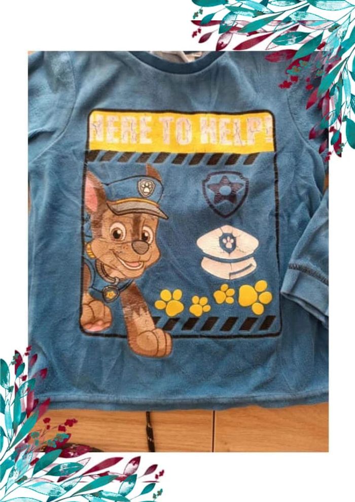 Pyjama Pat'patrouille 5 ans - photo numéro 2