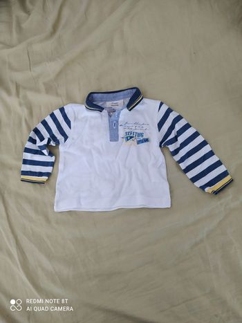 Tee-shirt manches longues 9 mois