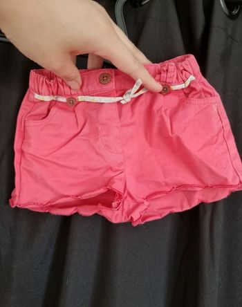 Short obaibi 12 mois