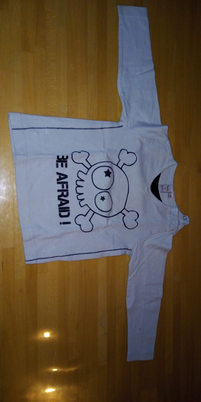 Tee shirt garçon 18 mois