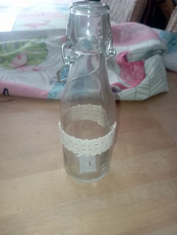 Bouteille en verre