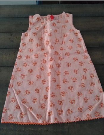 Robe été tex t 3 ans fille