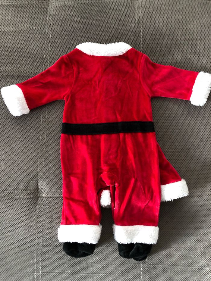 Ensemble pyjama de noël et Bonnet de noël - 3 mois- neuf - photo numéro 7