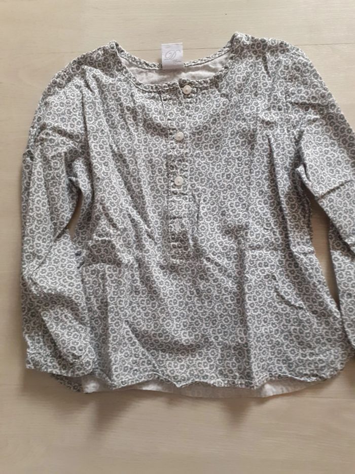 Blouse 5 ans