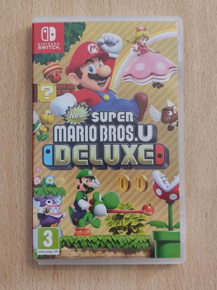 Super Mario Bros U Switch