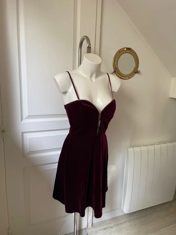 Robe en velours