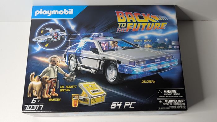 [Playmobil] Set Back to the Future Dolorean 70317