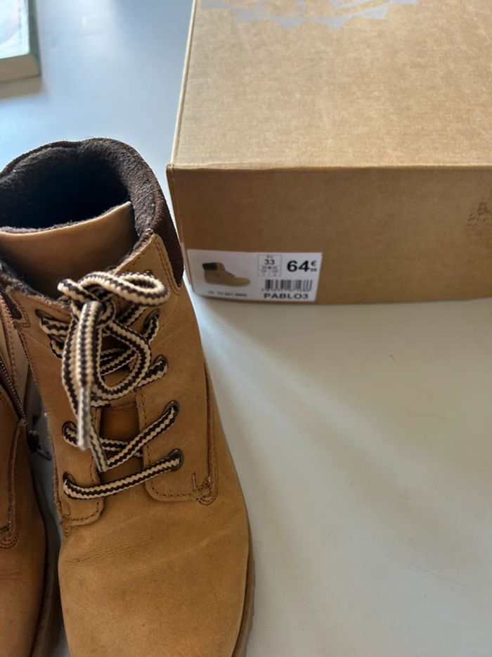 Chaussures montantes enfant - photo numéro 2