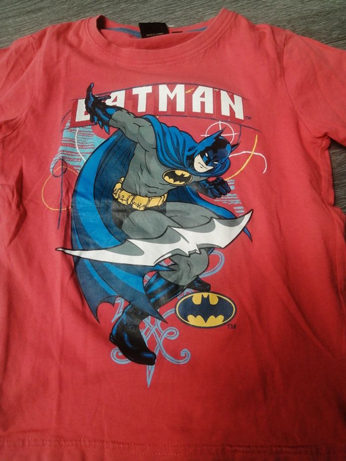 Tee shirt manche courte batman 8A - photo numéro 2