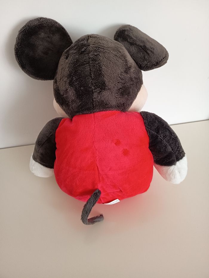 Peluche mickey 55cm - photo numéro 3