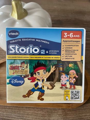 Jeu Storio Disney - Jake Pirates du monde imaginaire