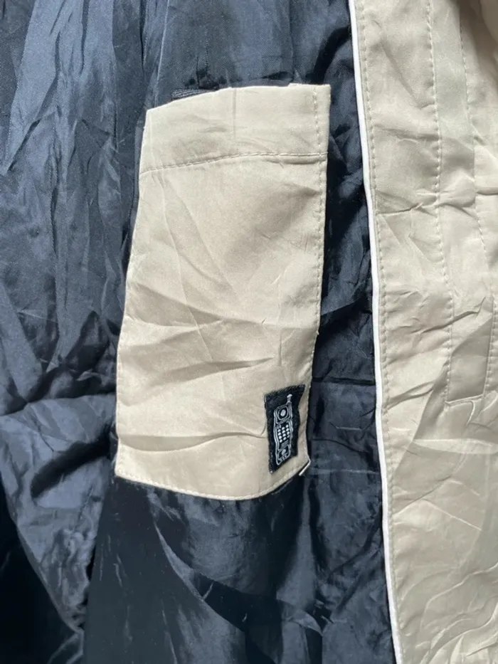London Fog Beige Jacket Mens XXL - photo numéro 7