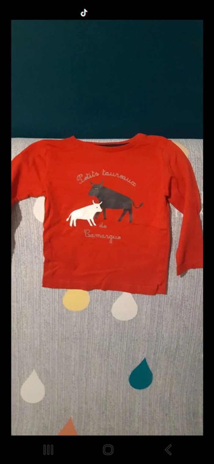 T shirt 2 ans