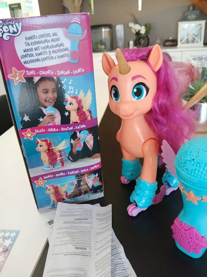 Hasbro My Little Pony, A New Génération Sunny Starcout Comme Neuve🌿🎁 - photo numéro 7
