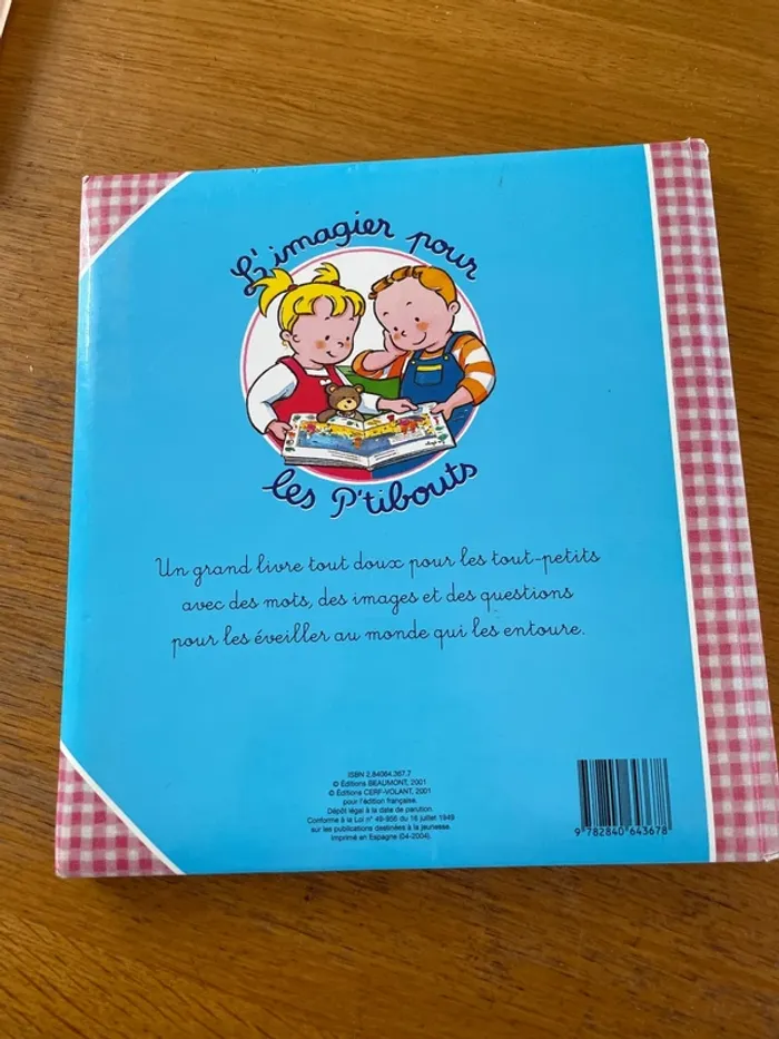 L’imagier pour les p’tibouts - photo numéro 2