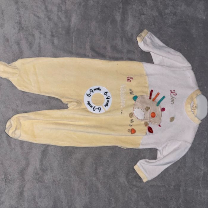 Lot pyjama bébé garçons 6 mois - photo numéro 3