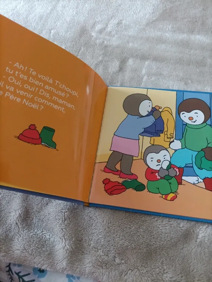 Livre T'choupi fête Noël - photo numéro 9