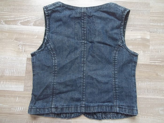 Veste barmaid jean Tissaïa 6 ans/114 cm - photo numéro 5