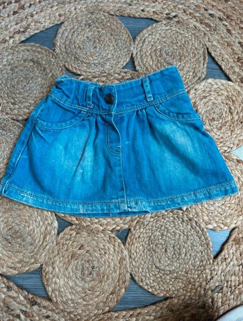 Jupe en jean Obaïbi