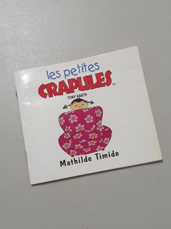 Livre les petites crapules