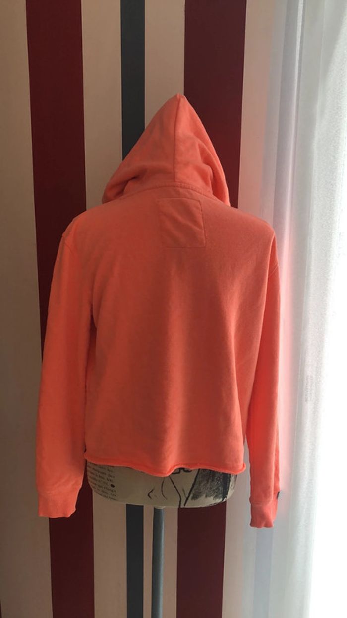 Sweat a capuche superdry - photo numéro 3