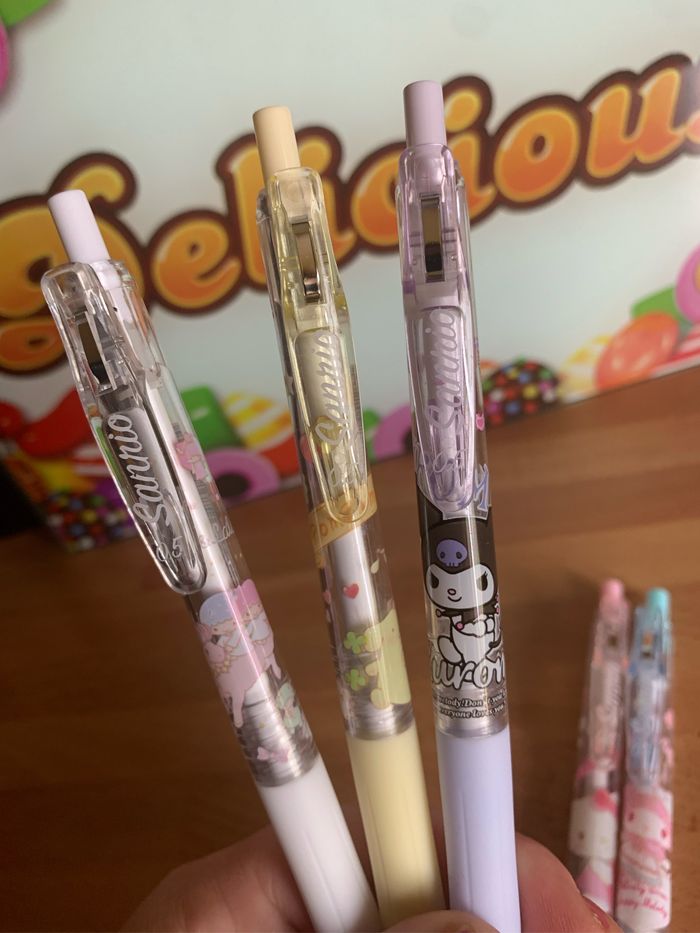 5 stylos Sanrio - photo numéro 6