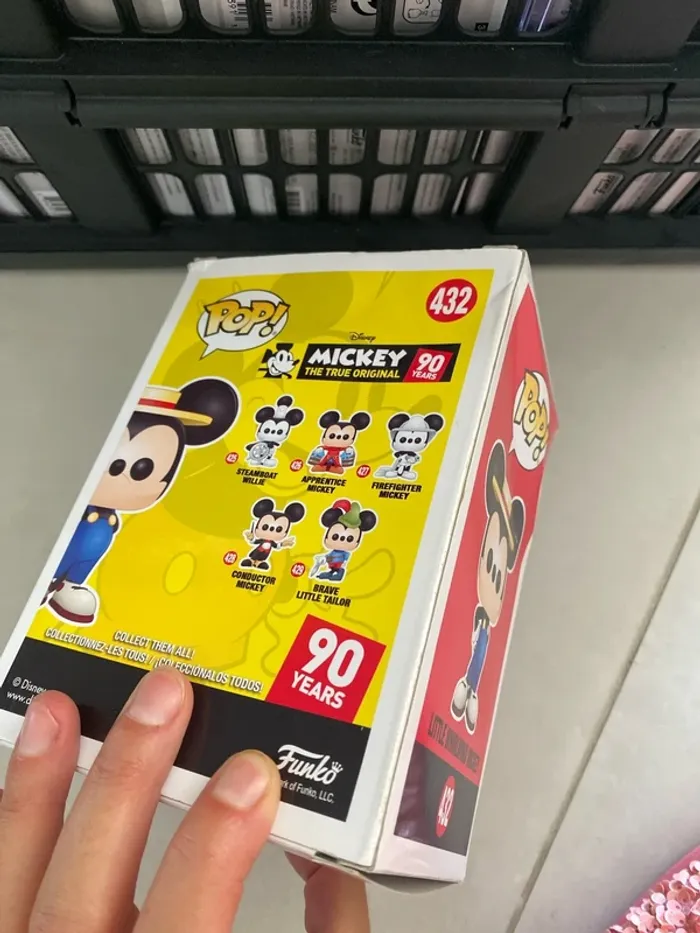 Funko pop mickey 432 - photo numéro 4