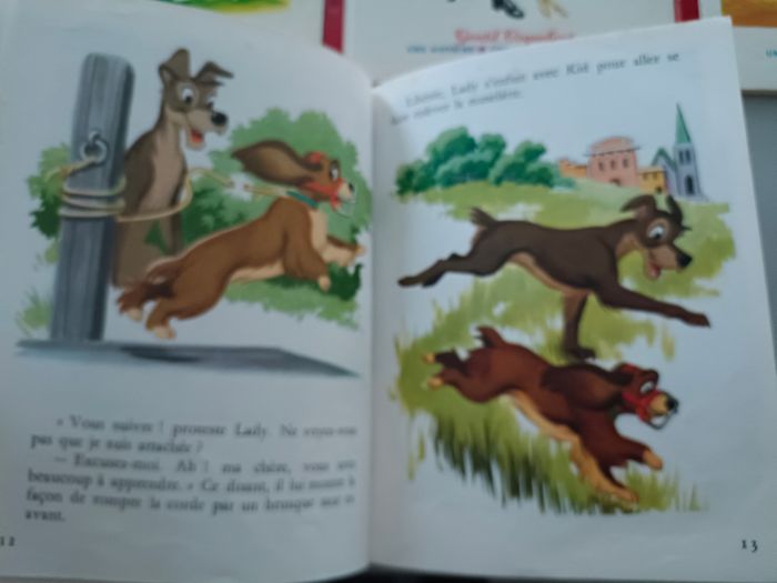 Lot de livres Disney Vintage - photo numéro 12