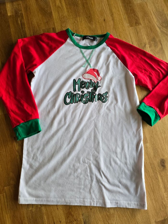 Pyjama de Noël taille 10 ans - photo numéro 3