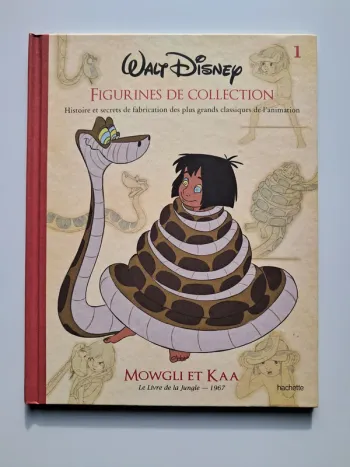 Livre Mowgli et Kaa de Walt Disney - Tome 1