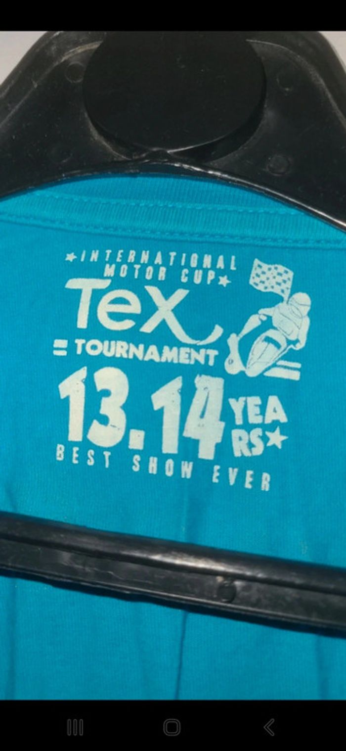 Tee-shirt manche longue garçon 13/14 ans - photo numéro 2