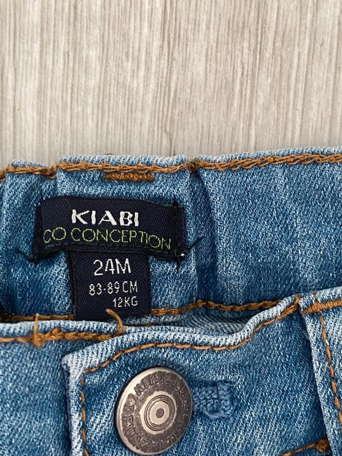 Jean slim Kiabi 24 mois - photo numéro 2