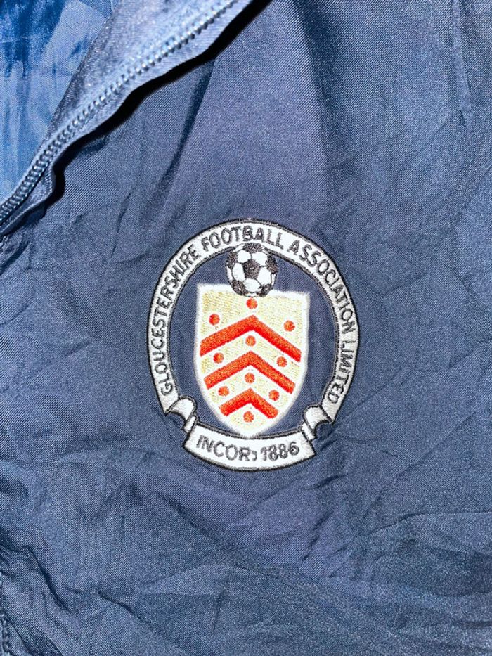 Veste de survêtement Vintage Umbro Gloucestershire - photo numéro 3