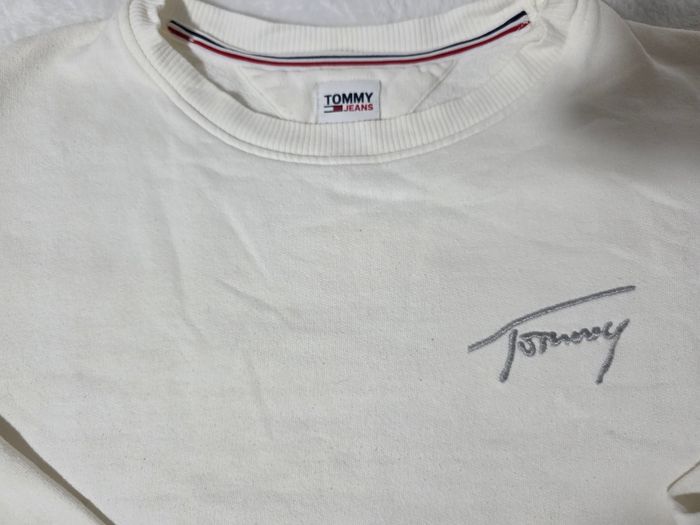 Pull sweat tommy - photo numéro 3