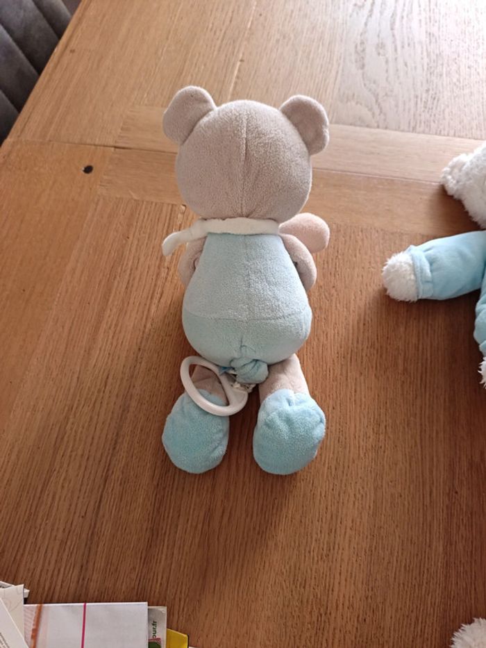 Peluche musique bébé - photo numéro 2