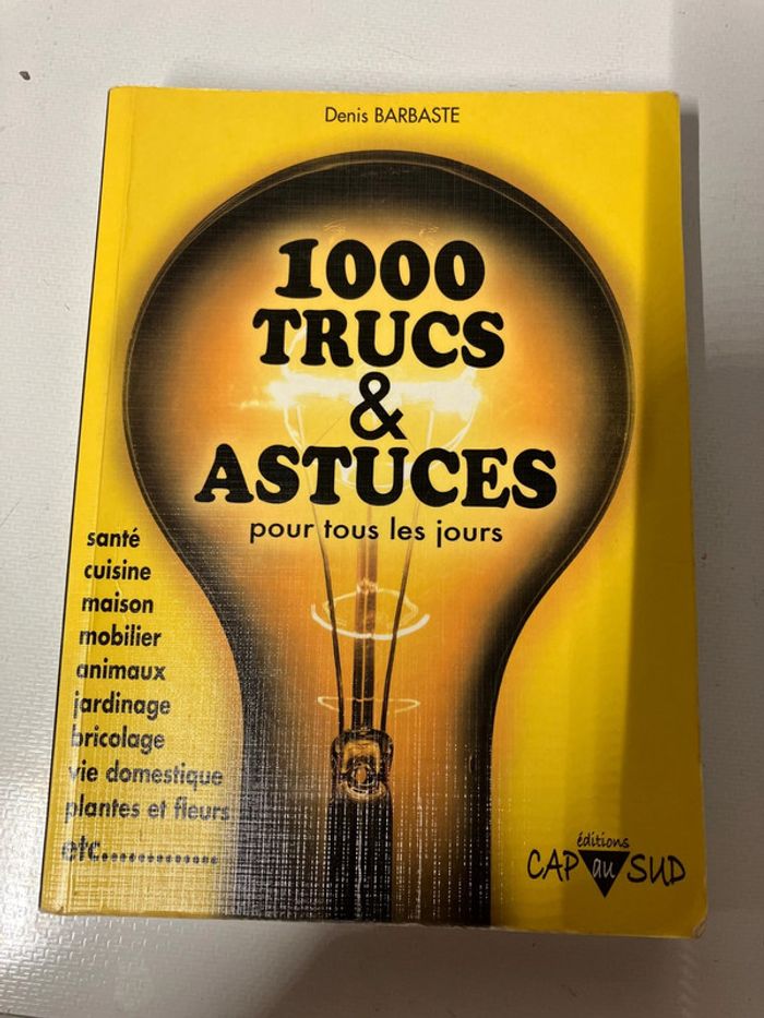 Livre trucs et astuces