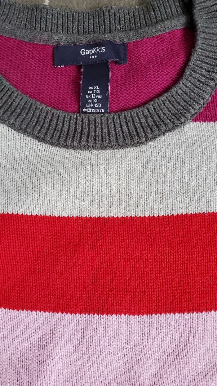 Pull Gap 12 ans - photo numéro 2