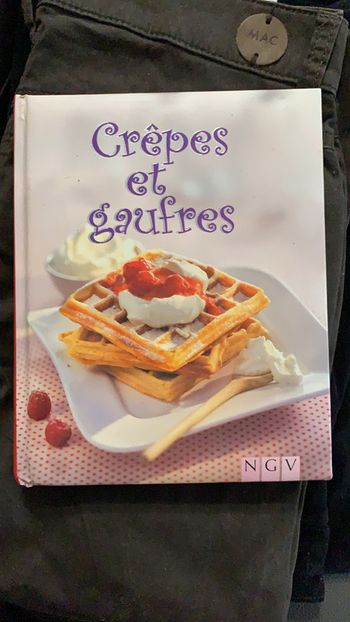 Livre Crêpes et gaufres