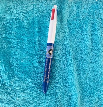 Bic 4 couleurs Escadrille Aerosanitaire