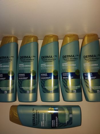 Shampoing derma x pro head and shoulders