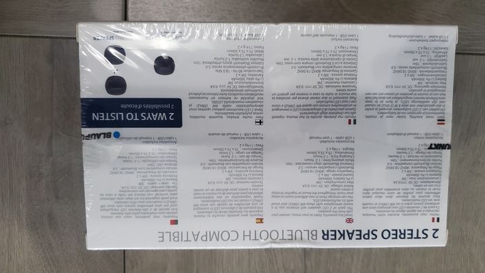 Enceinte Connecté Led BLAUPUNKT Neuve - photo numéro 3